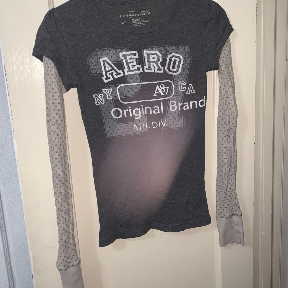 Long sleeved Aero Tee